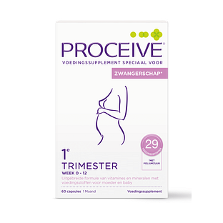 Proceive Zwangerschap Trimester 1 Capsules 60CP