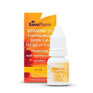 Sanopharm D3 Fortissimum Druppels 10ML