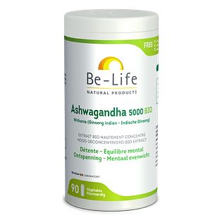 Be-Life Ashwagandha 5000 Capsules 90CP