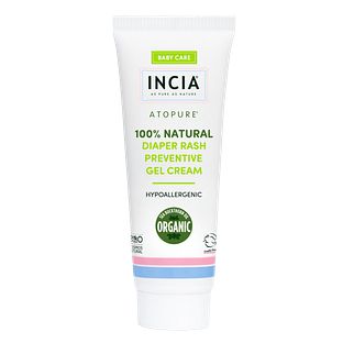 Incia Atopure 100% Natural Diaper Rash Gel Cream (60ml)