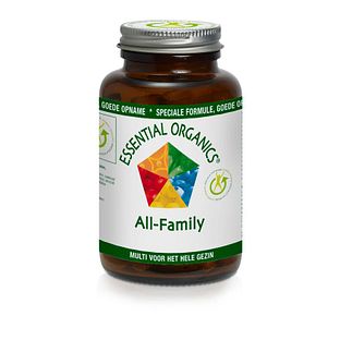 Essential Organics All-Family Multivitamine Tabletten 90TB