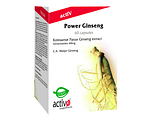 Activo Power Ginseng Capsules 60VCP