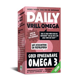 Daily Vrill Omega Capsules 60VCP