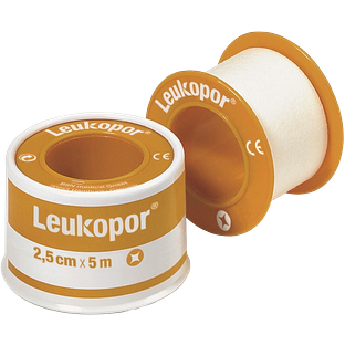 Leukoplast Leukopor 2.5cm x 5m 1ST