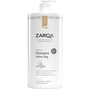 Zarqa Sensitive Shampoo Iedere Dag 500ML