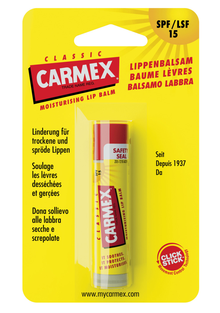 Carmex Lipbalm Classic Stick afbeelding