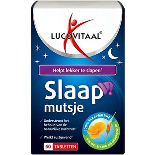 Lucovitaal Slaapmutsje Tabletten 60TB