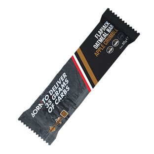 Born Flapjack Oatmeal Bar - Apple Crumble 5 stuks 50GR Born Flapjack Oatmeal Bar - Apple Crumble 5 stuks 50GR