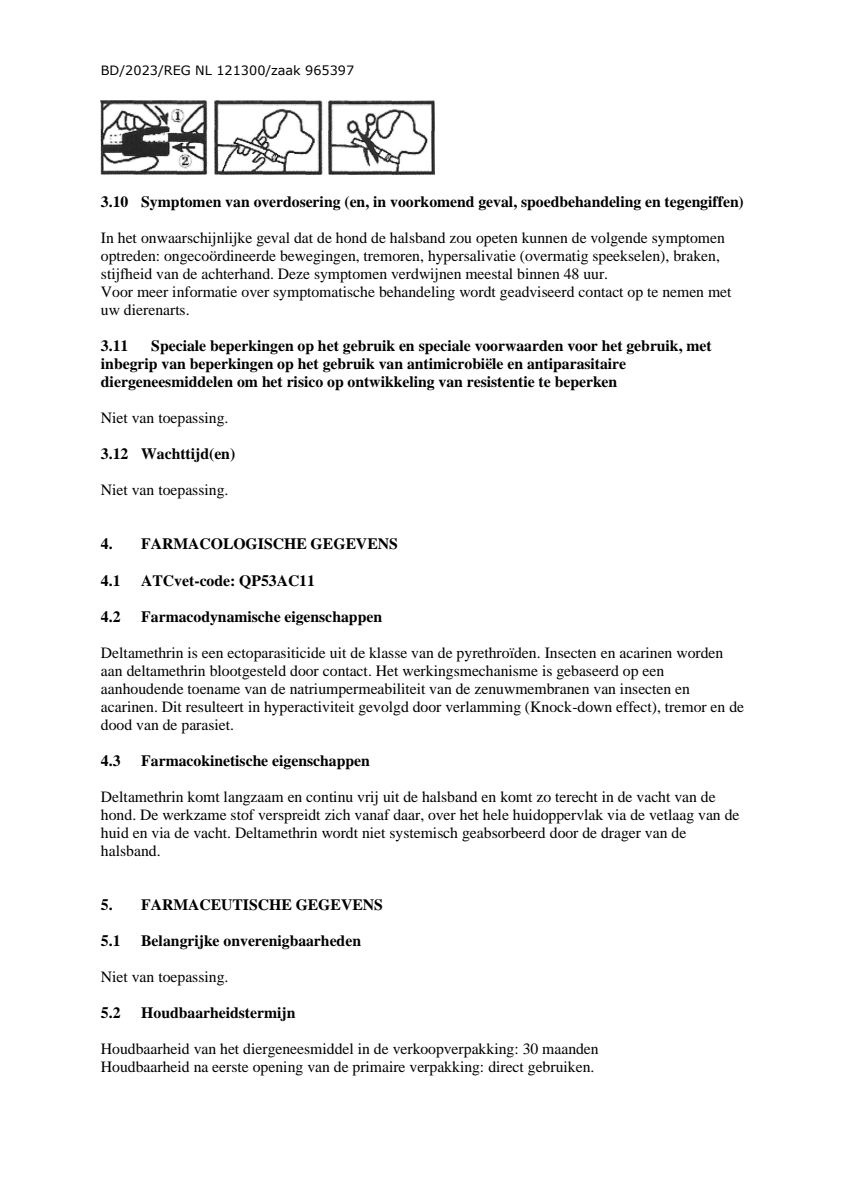 FIPROtec tegen Vlooien en Teken Kleine Honden afbeelding van document #5, leaflet