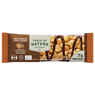 Taste of Nature Dark Chocolate Peanut Caramel Reep 40GR