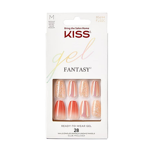 Kiss Glam Fantasy Nails  - Problem Solved 1ST