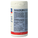 Lamberts Duindoorn Olie 1000mg Capsules 30CP Achterzijde met ingrediënteninformatie