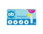 OB ProComfort Advanced Tampons Mini 32ST