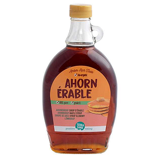 TerraSana Ahornsiroop Graad A 500ML