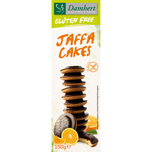 Damhert Gluten Free Jaffa Cakes 150GR