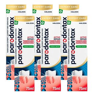 Parodontax Active Repair Fresh Mint Tandpasta Multiverpakking 6x75ML