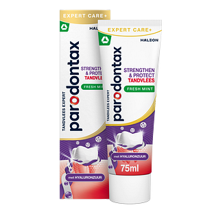Parodontax Strengthen & Protect Fresh Mint Tandpasta - tegen bloedend tandvlees 75ML