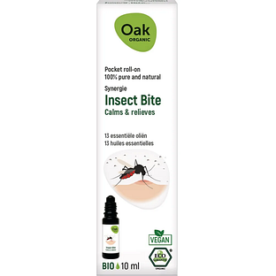 Oak Organic Insect Bite Pocket Roll-on 10ML
