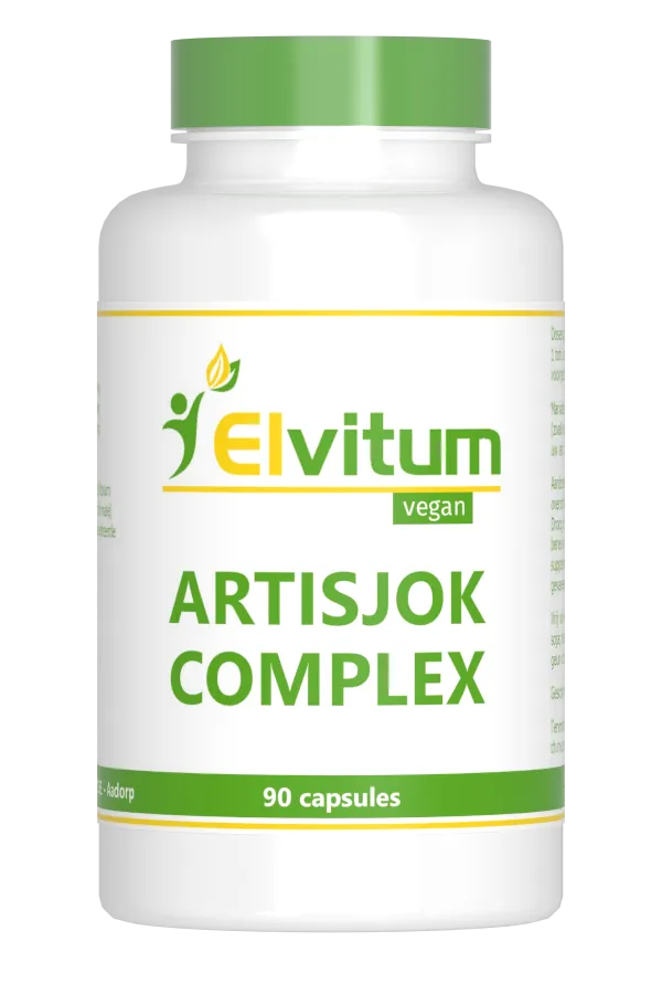 Elvitum Artisjok Complex Capsules afbeelding
