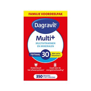 Dagravit Totaal 30 Dragees 350ST