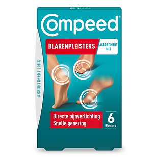 Compeed Blarenpeister Assortiment Mix 6ST