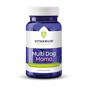 Vitakruid Multi Dag Mama Tabletten 30TB