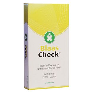 Testjezelf.nu Blaas Check 3ST Testjezelf.nu Blaas Check 3ST