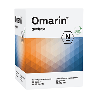 Nutriphyt Omarin Capsules 60SG