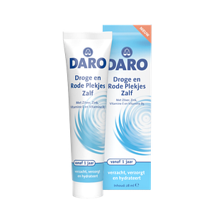 Daro Droge en Rode Plekjes Zalf 28ML