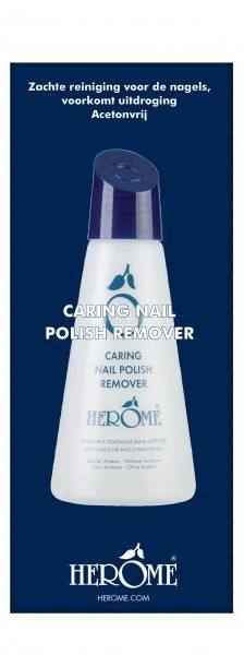 Herome Caring Nail Polish Remover afbeelding