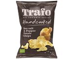 Trafo Handcooked Seasalt & Pepper Chips 125GR