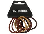 Hair Mode Endless Haarelastiek Bruin 8ST Hair Mode Endless Haarelastiek Bruin 8ST