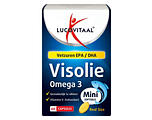 Lucovitaal Visolie Omega 3 Mini Softgels 60SG