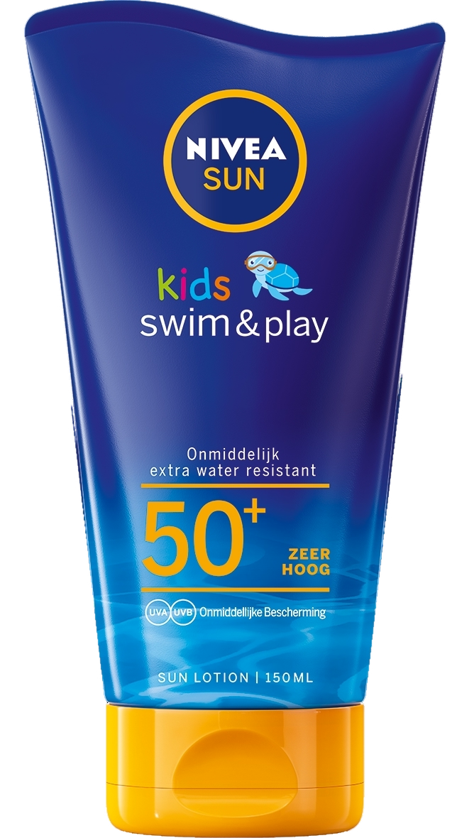 Nivea Sun Kids Swim & Play Zonnemelk SPF50+