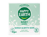 Happy Earth Baby & Kids Wash & Bath Bar 50GR