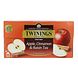 Twinings Apple, Cinnamon & Raisi Tea 25ZK Twinings Apple, Cinnamon & Raisi Tea 25ZK
