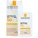 La Roche-Posay Anthelios UVMune 400 Tinted Fluid SPF50+ 50ML Verpakking met flesje ernaast