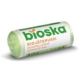 Bioska Afvalzakken 10 liter 15ST