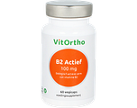 VitOrtho Vitamine B2 Actief 100mg Vegicaps 60VCP