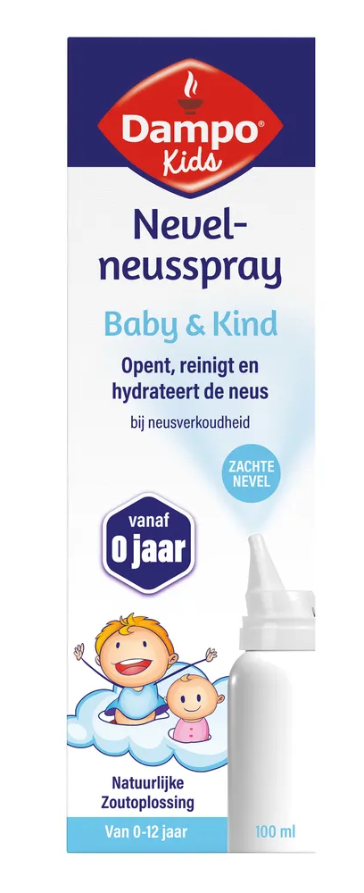 Dampo Nevel Neusspray Baby & Kind