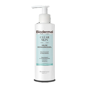 Biodermal Clear Skin Milde Reinigingsgel 200ML