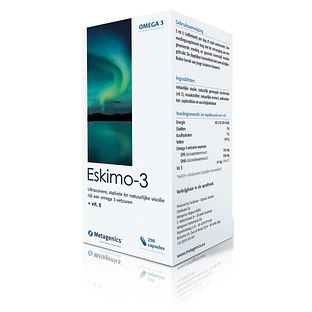 Metagenics Eskimo 3 Capsules 250CP