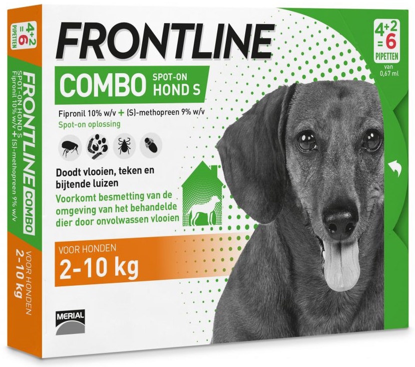 Frontline Combo Spot-on Hond S afbeelding