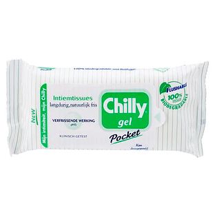Chilly Gel Pocket Intiemtissues 12ST