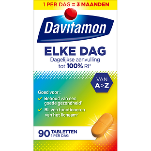 Davitamon Elke Dag Tabletten 90TB