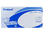Romed Latex Handschoenen 100ST