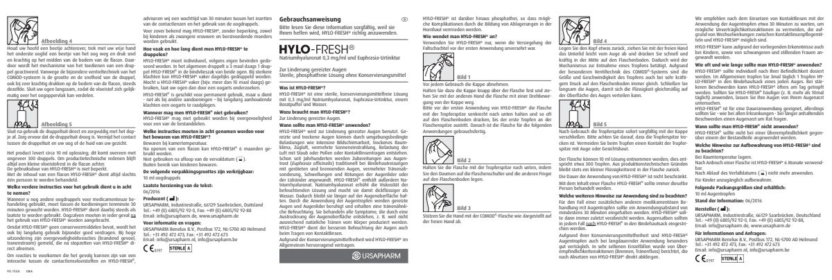Hylo Fresh Oogdruppels afbeelding van document #2, instructions