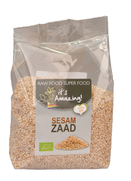 Its Amazing Sesamzaad Biologisch afbeelding