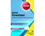 Roter Paracetamol Instant Smelttabletten 500mg 20ST Roter Paracetamol Instant Smelttabletten 500mg 20ST
