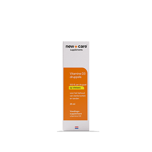 New Care D3 Oliebasis Druppels 25ML